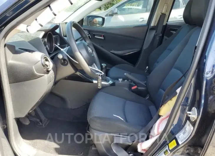 TOYOTA YARIS IA 2018 vin 3MYDLBYV4JY333346 from auto auction Copart