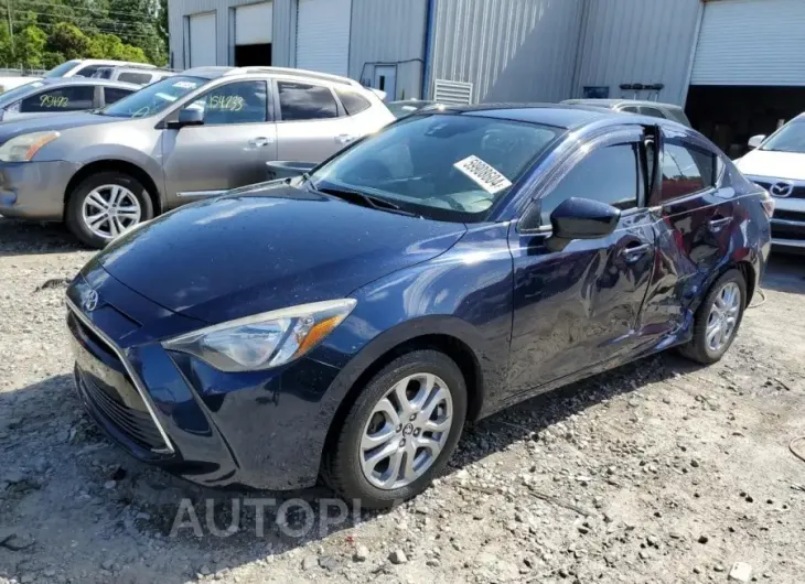 TOYOTA YARIS IA 2018 vin 3MYDLBYV4JY333346 from auto auction Copart