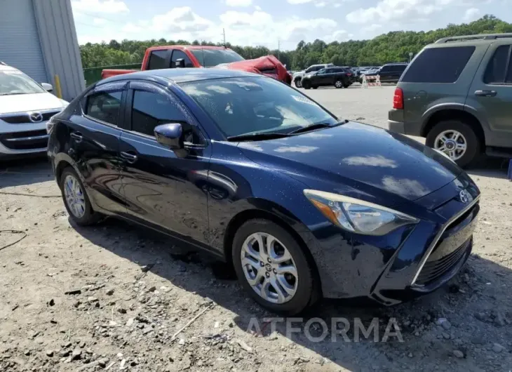 TOYOTA YARIS IA 2018 vin 3MYDLBYV4JY333346 from auto auction Copart