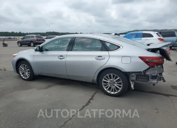 TOYOTA AVALON HYB 2016 vin 4T1BD1EB0GU056998 from auto auction Copart