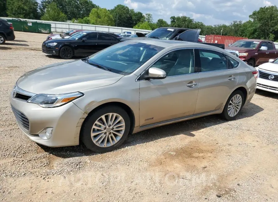 TOYOTA AVALON HYB 2015 vin 4T1BD1EB2FU043720 from auto auction Copart