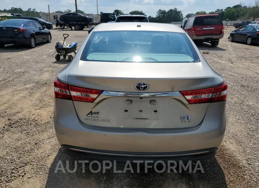 TOYOTA AVALON HYB 2015 vin 4T1BD1EB2FU043720 from auto auction Copart