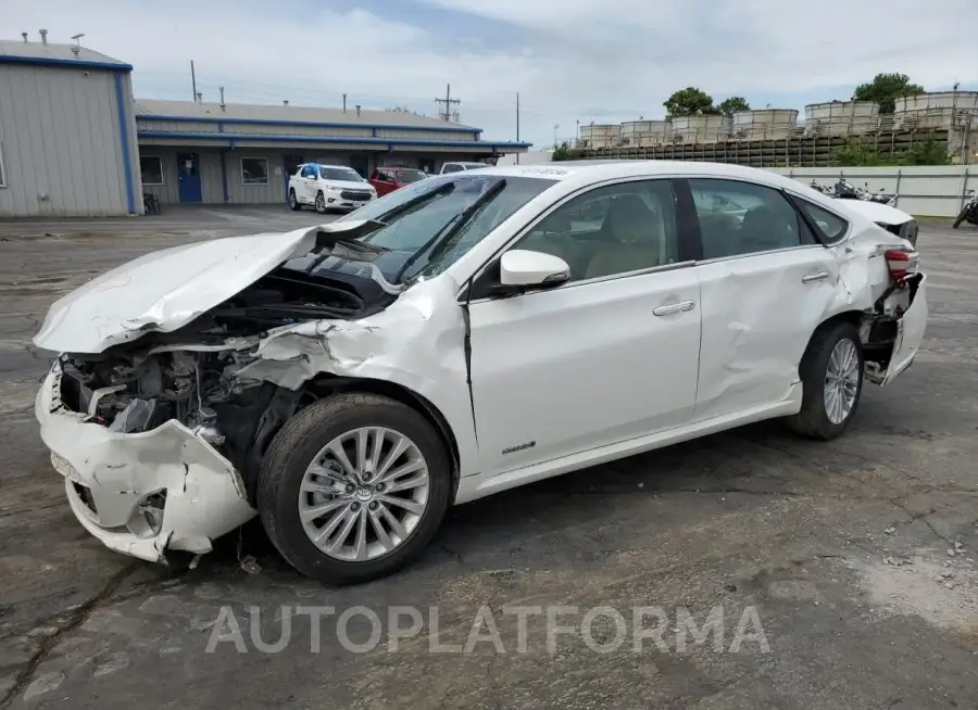 TOYOTA AVALON HYB 2015 vin 4T1BD1EB9FU041818 from auto auction Copart