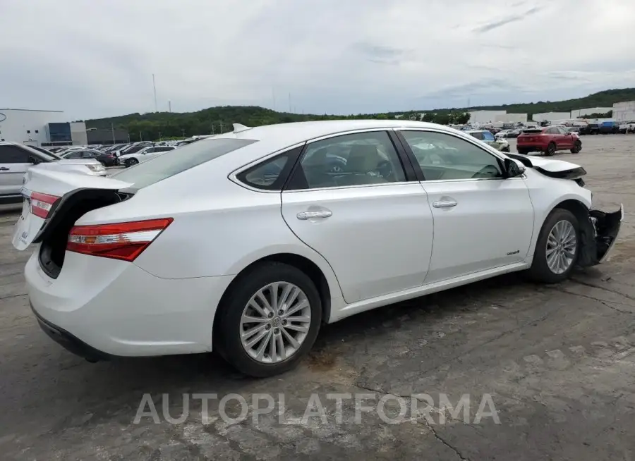 TOYOTA AVALON HYB 2015 vin 4T1BD1EB9FU041818 from auto auction Copart