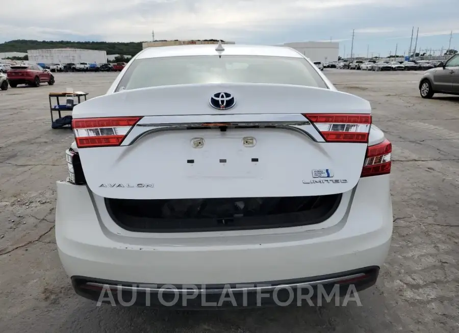 TOYOTA AVALON HYB 2015 vin 4T1BD1EB9FU041818 from auto auction Copart