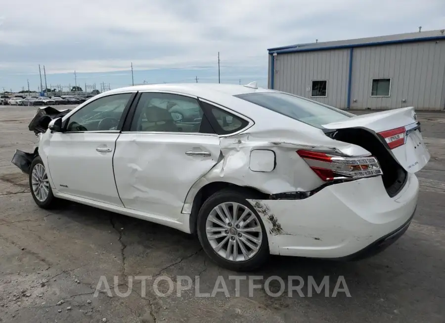 TOYOTA AVALON HYB 2015 vin 4T1BD1EB9FU041818 from auto auction Copart