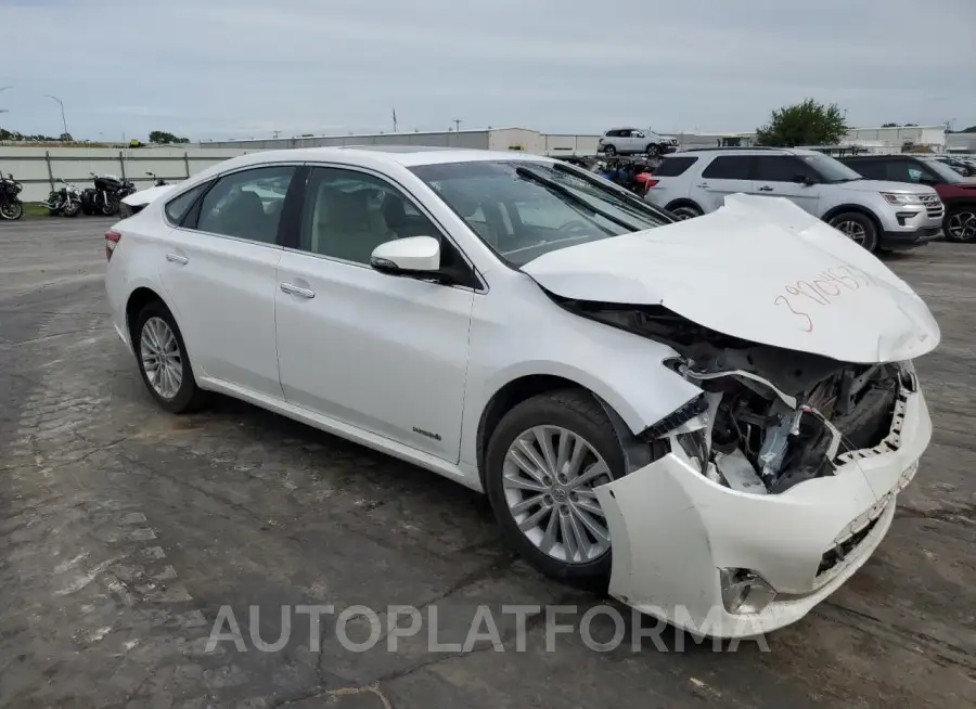 TOYOTA AVALON HYB 2015 vin 4T1BD1EB9FU041818 from auto auction Copart