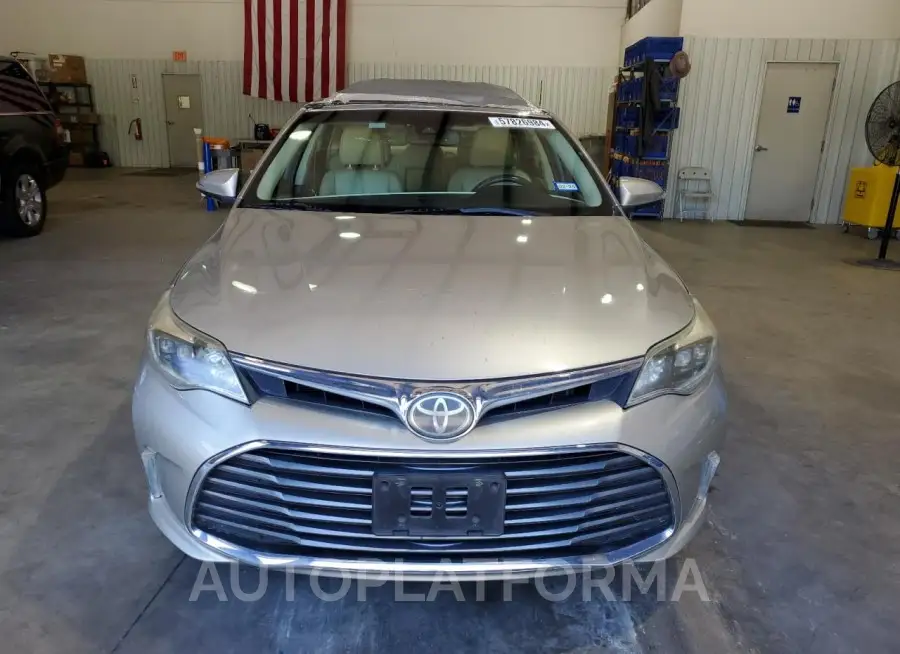 TOYOTA AVALON XLE 2016 vin 4T1BK1EB0GU238576 from auto auction Copart