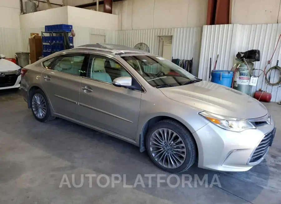 TOYOTA AVALON XLE 2016 vin 4T1BK1EB0GU238576 from auto auction Copart