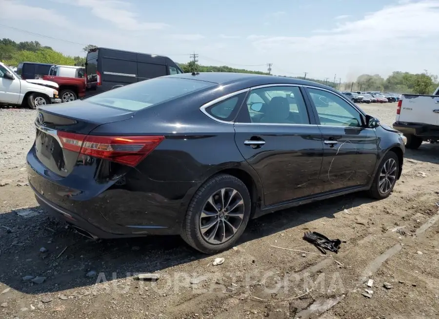 TOYOTA AVALON XLE 2016 vin 4T1BK1EB1GU241499 from auto auction Copart