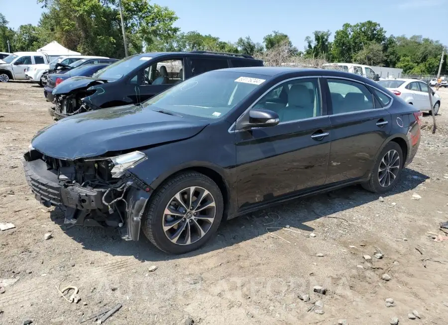 TOYOTA AVALON XLE 2016 vin 4T1BK1EB1GU241499 from auto auction Copart