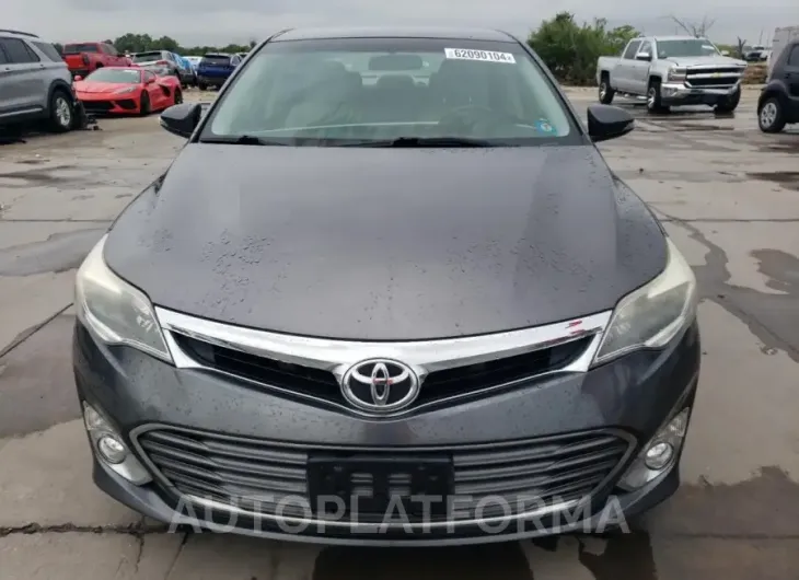 TOYOTA AVALON XLE 2015 vin 4T1BK1EB2FU177973 from auto auction Copart