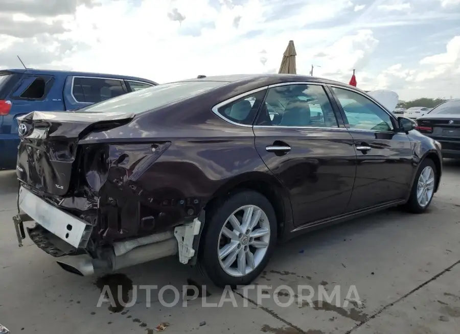 TOYOTA AVALON XLE 2015 vin 4T1BK1EB3FU174225 from auto auction Copart