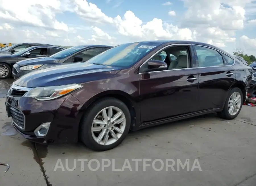 TOYOTA AVALON XLE 2015 vin 4T1BK1EB3FU174225 from auto auction Copart