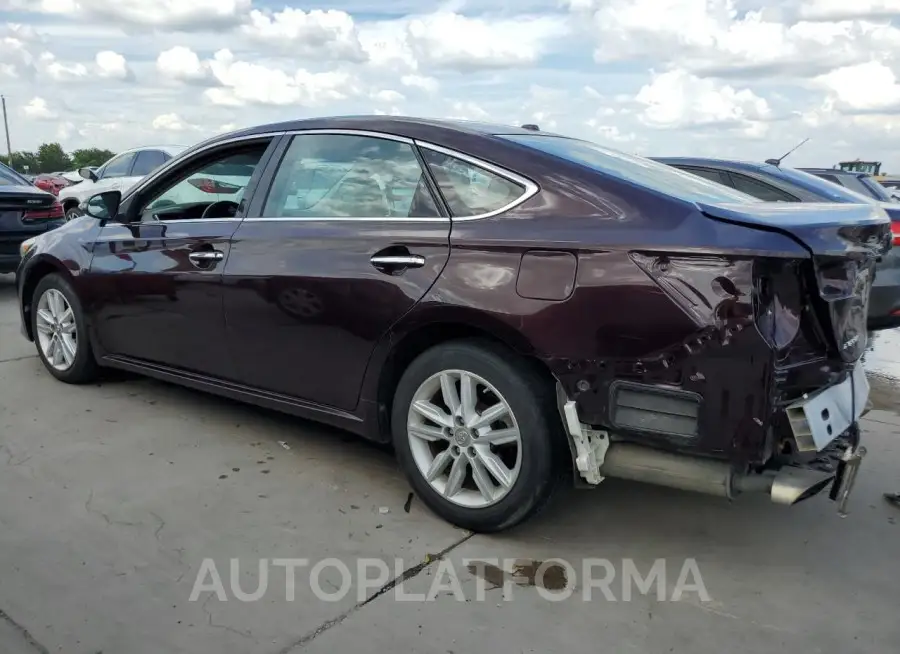 TOYOTA AVALON XLE 2015 vin 4T1BK1EB3FU174225 from auto auction Copart