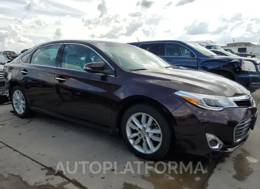 TOYOTA AVALON XLE 2015 vin 4T1BK1EB3FU174225 from auto auction Copart