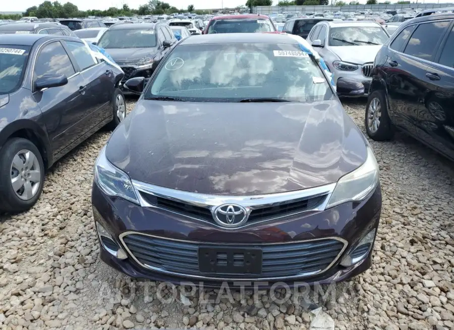 TOYOTA AVALON XLE 2015 vin 4T1BK1EB3FU174225 from auto auction Copart