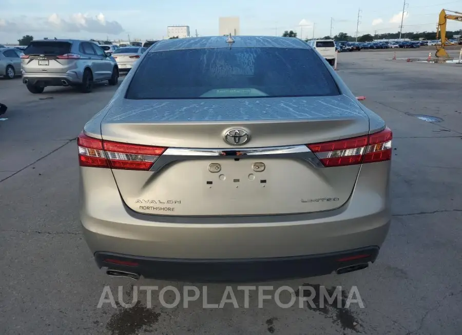 TOYOTA AVALON XLE 2015 vin 4T1BK1EB6FU181525 from auto auction Copart