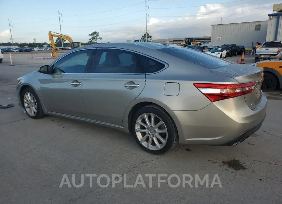 TOYOTA AVALON XLE 2015 vin 4T1BK1EB6FU181525 from auto auction Copart