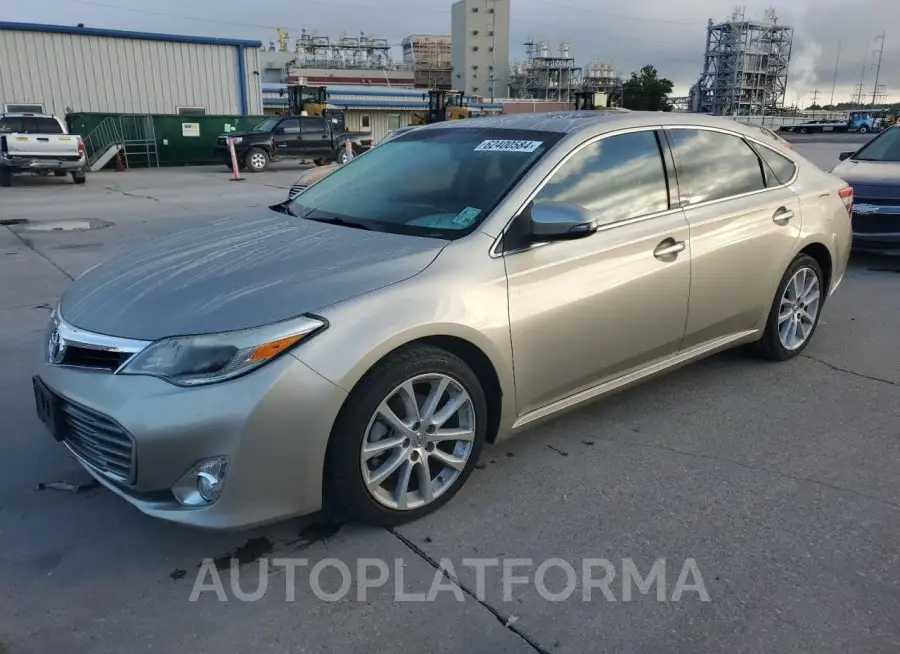 TOYOTA AVALON XLE 2015 vin 4T1BK1EB6FU181525 from auto auction Copart