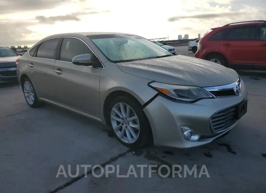 TOYOTA AVALON XLE 2015 vin 4T1BK1EB6FU181525 from auto auction Copart