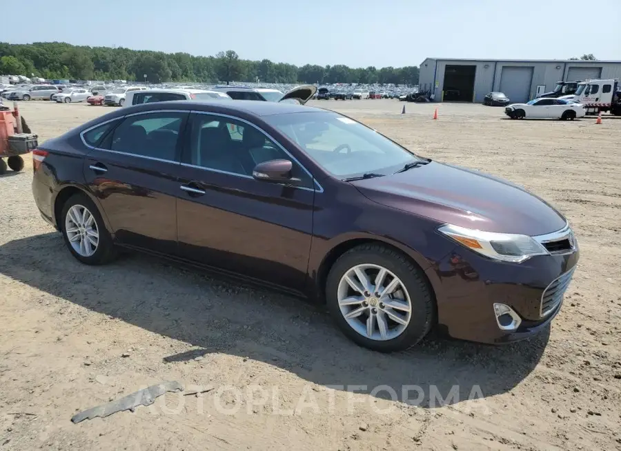 TOYOTA AVALON XLE 2015 vin 4T1BK1EB7FU163759 from auto auction Copart