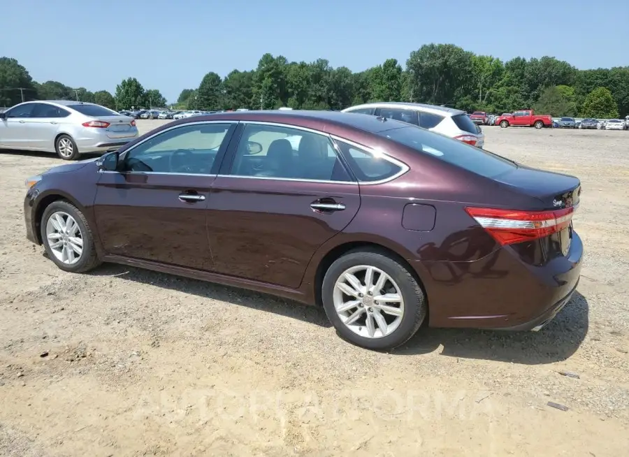 TOYOTA AVALON XLE 2015 vin 4T1BK1EB7FU163759 from auto auction Copart