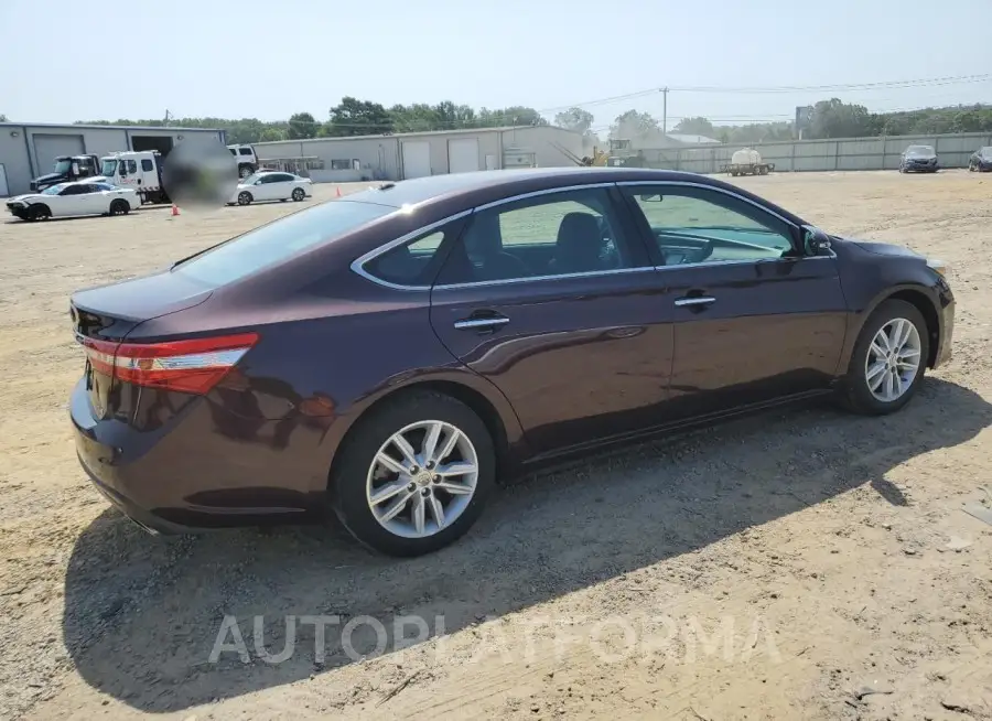 TOYOTA AVALON XLE 2015 vin 4T1BK1EB7FU163759 from auto auction Copart