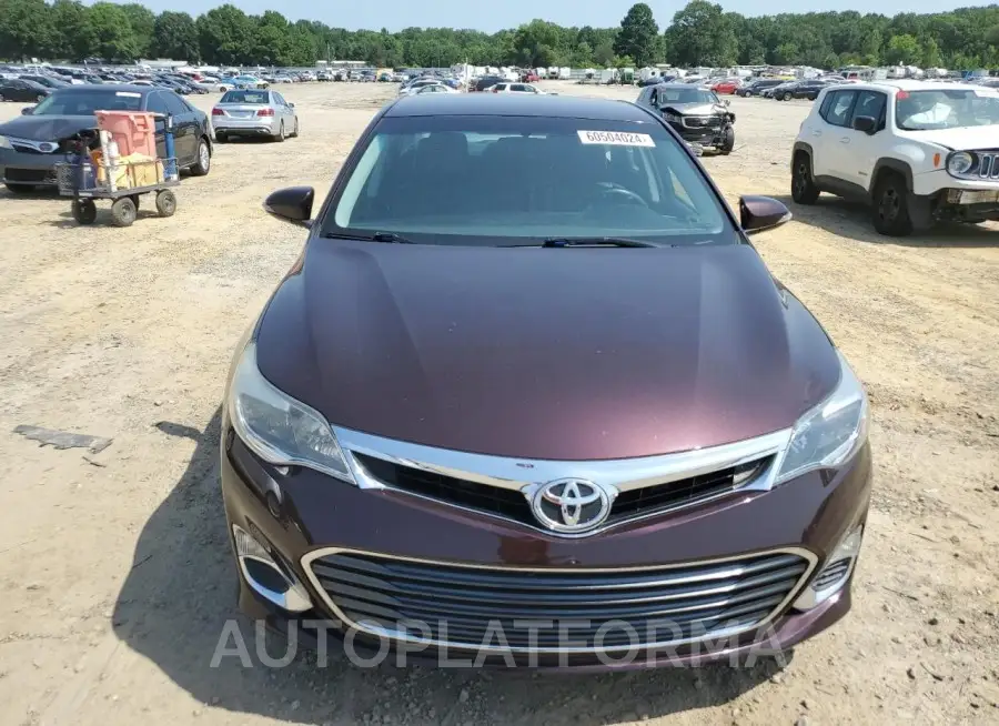 TOYOTA AVALON XLE 2015 vin 4T1BK1EB7FU163759 from auto auction Copart