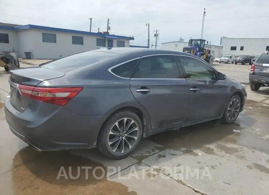 TOYOTA AVALON XLE 2016 vin 4T1BK1EB7GU218969 from auto auction Copart