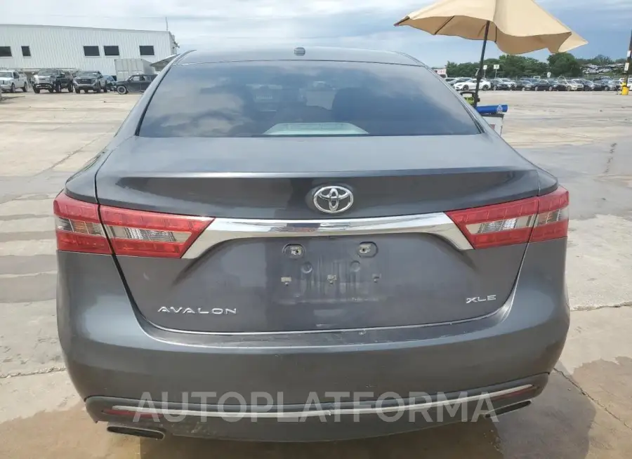 TOYOTA AVALON XLE 2016 vin 4T1BK1EB7GU218969 from auto auction Copart