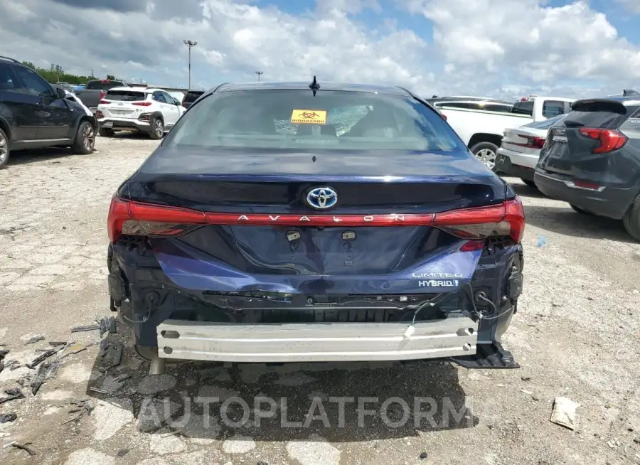 TOYOTA AVALON LIM 2022 vin 4T1DA1AB3NU013745 from auto auction Copart