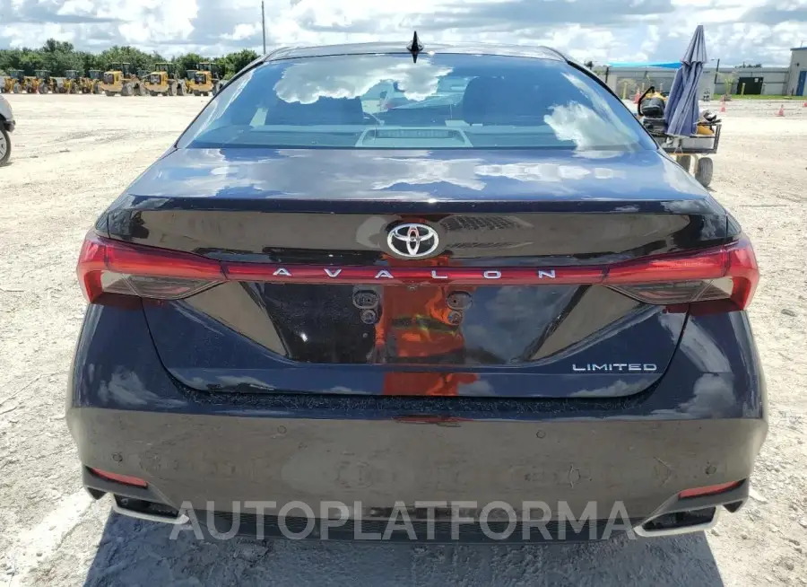 TOYOTA AVALON LIM 2020 vin 4T1DZ1FB3LU054665 from auto auction Copart