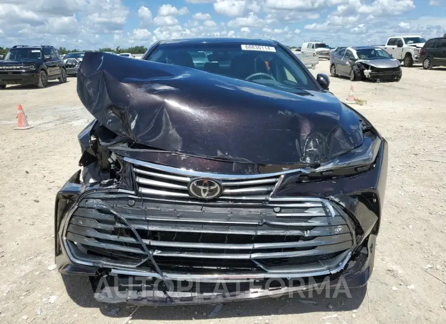 TOYOTA AVALON LIM 2020 vin 4T1DZ1FB3LU054665 from auto auction Copart