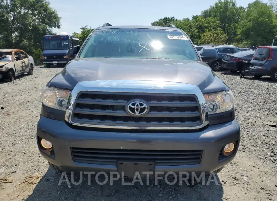 TOYOTA SEQUOIA SR 2016 vin 5TDBY5G1XGS146670 from auto auction Copart