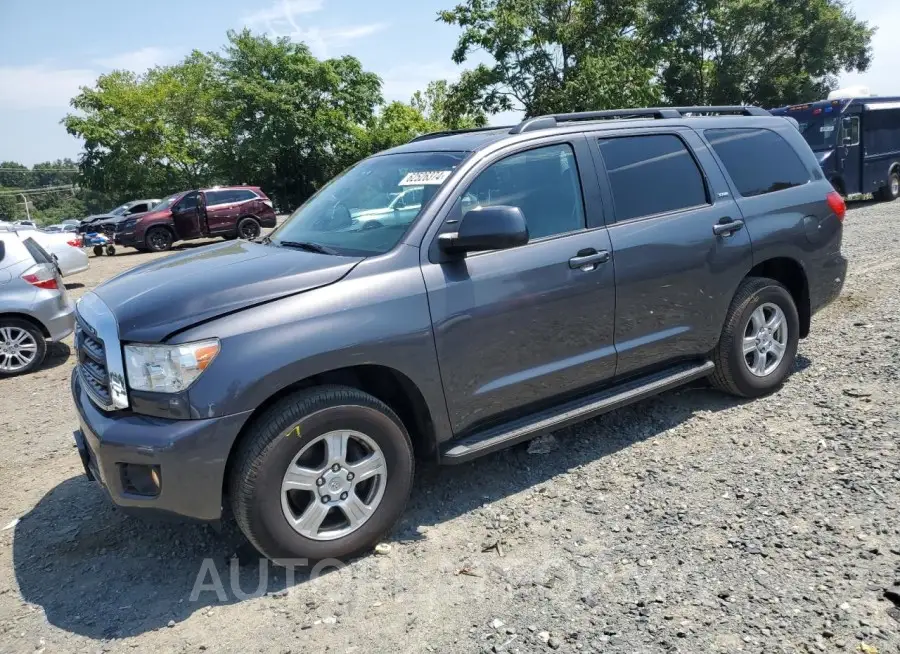 TOYOTA SEQUOIA SR 2016 vin 5TDBY5G1XGS146670 from auto auction Copart