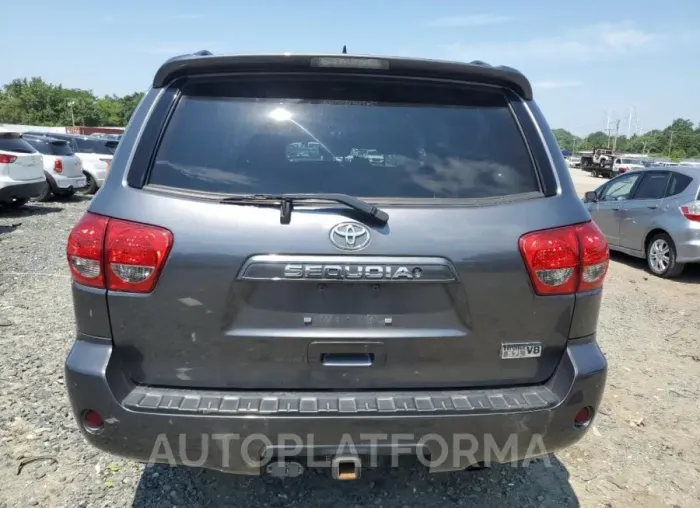 TOYOTA SEQUOIA SR 2016 vin 5TDBY5G1XGS146670 from auto auction Copart