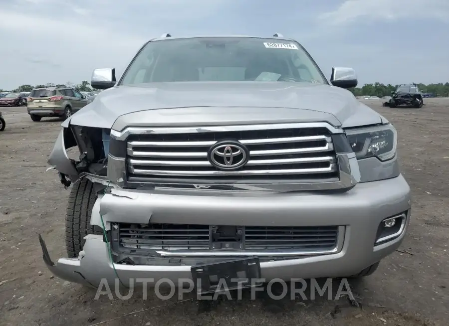 TOYOTA SEQUOIA PL 2019 vin 5TDDY5G15KS174054 from auto auction Copart