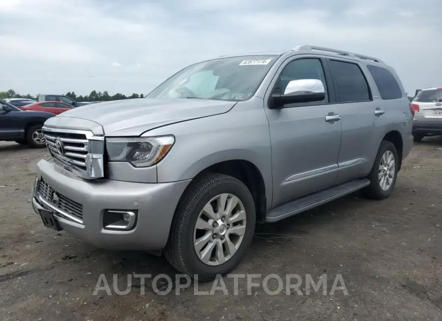 TOYOTA SEQUOIA PL 2019 vin 5TDDY5G15KS174054 from auto auction Copart