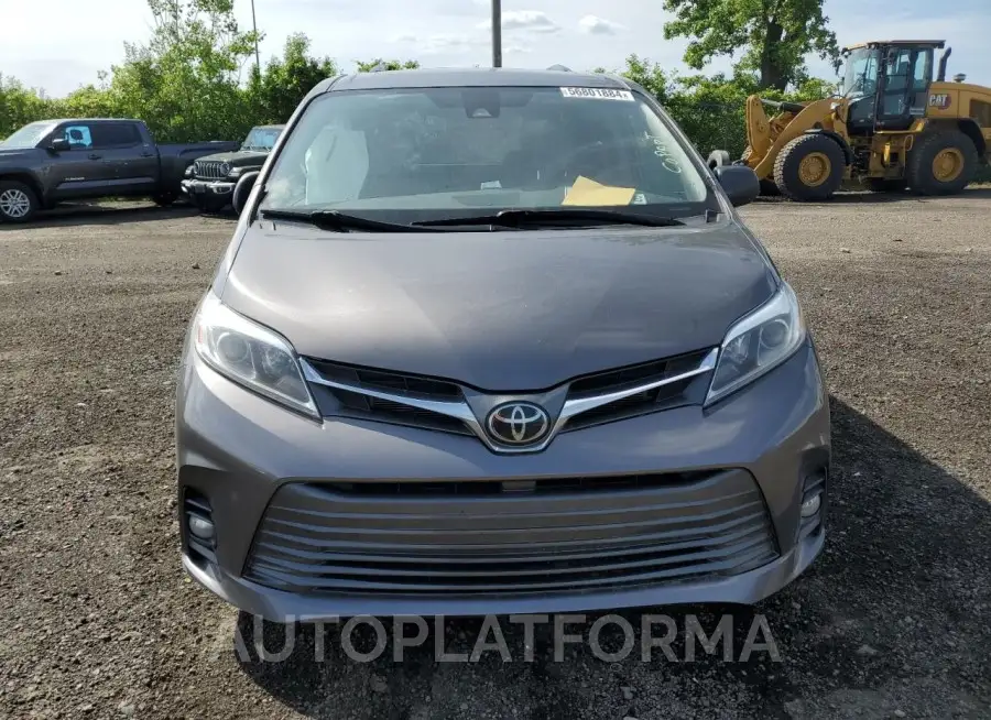 TOYOTA SIENNA XLE 2018 vin 5TDDZ3DC7JS206525 from auto auction Copart