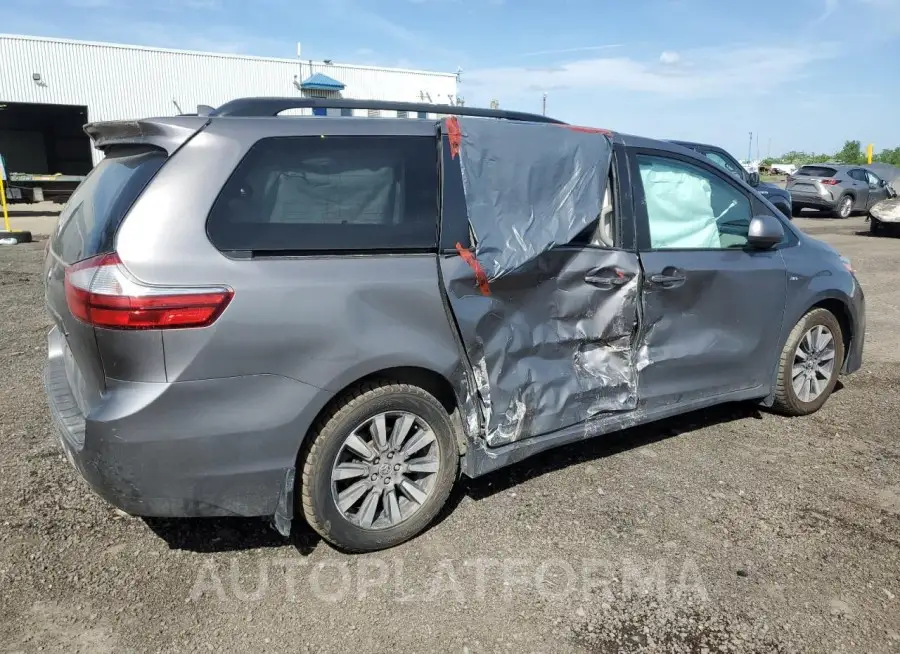 TOYOTA SIENNA XLE 2018 vin 5TDDZ3DC7JS206525 from auto auction Copart