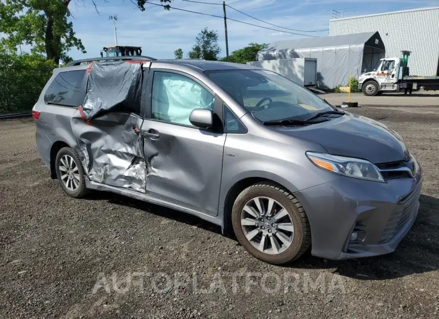 TOYOTA SIENNA XLE 2018 vin 5TDDZ3DC7JS206525 from auto auction Copart