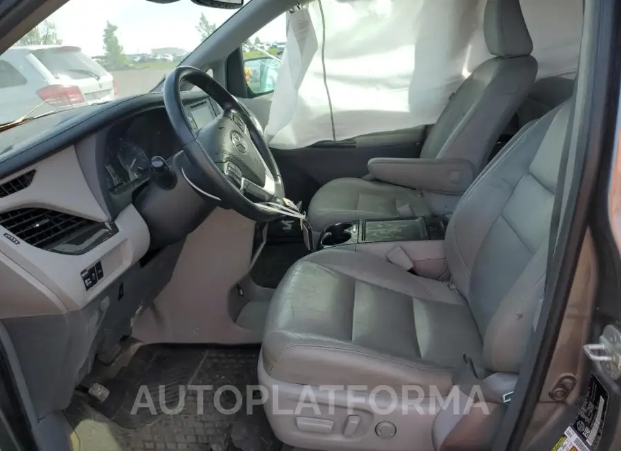 TOYOTA SIENNA XLE 2018 vin 5TDDZ3DC7JS206525 from auto auction Copart