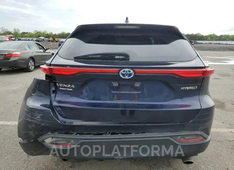 TOYOTA VENZA LE 2021 vin JTEAAAAH4MJ072181 from auto auction Copart