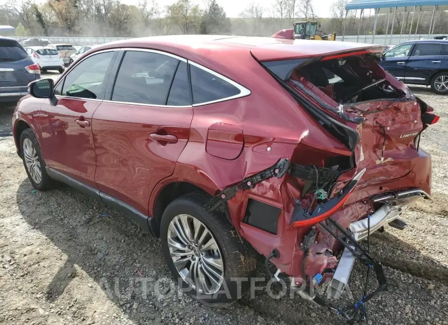 TOYOTA VENZA LE 2023 vin JTEAAAAH4PJ145358 from auto auction Copart