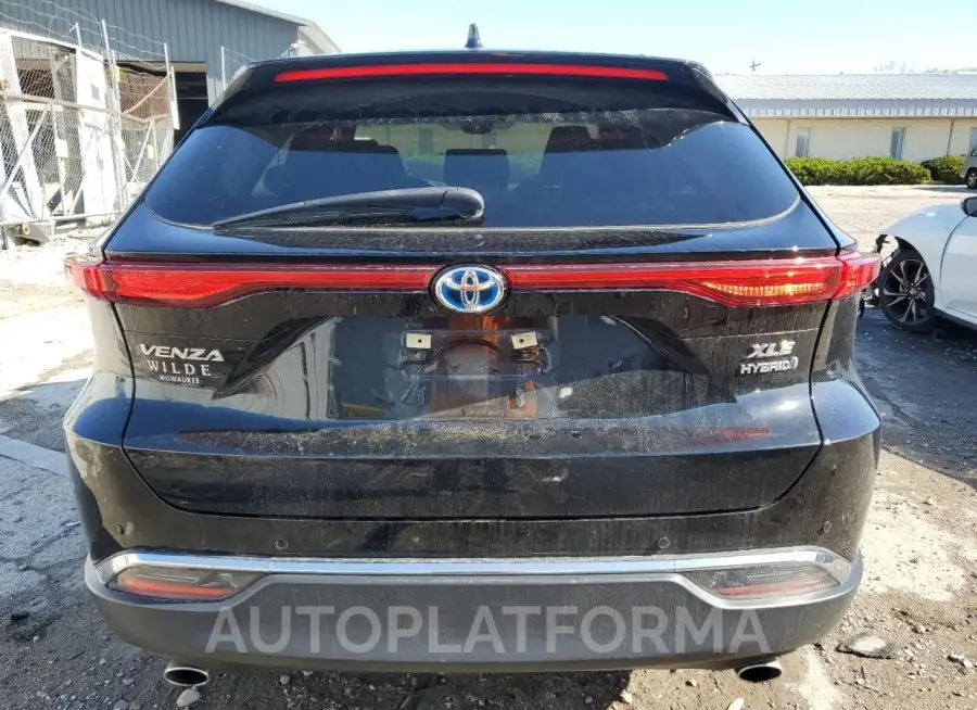 TOYOTA VENZA LE 2021 vin JTEAAAAH8MJ055089 from auto auction Copart