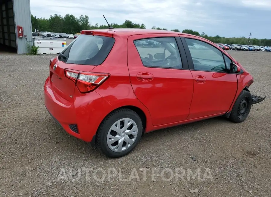 TOYOTA YARIS L 2018 vin VNKKTUD33JA096690 from auto auction Copart