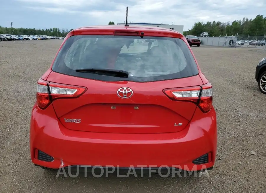 TOYOTA YARIS L 2018 vin VNKKTUD33JA096690 from auto auction Copart