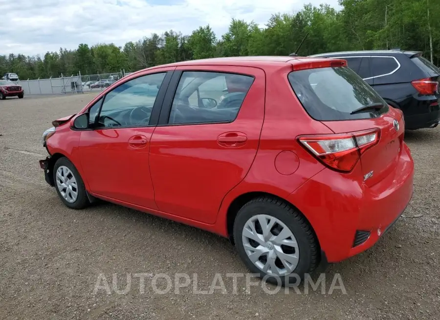 TOYOTA YARIS L 2018 vin VNKKTUD33JA096690 from auto auction Copart