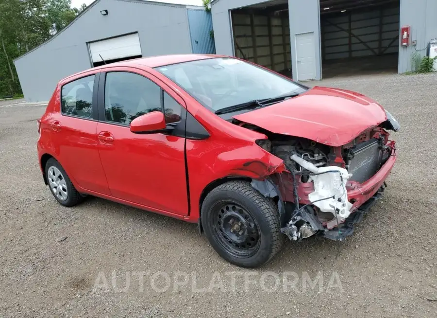 TOYOTA YARIS L 2018 vin VNKKTUD33JA096690 from auto auction Copart